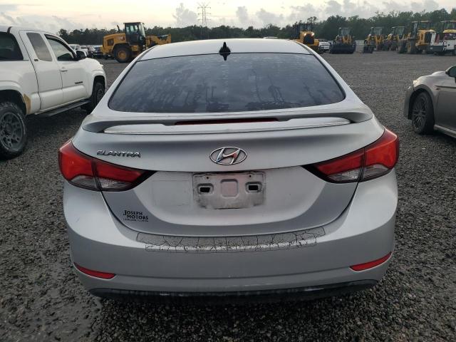 2014 Hyundai Elantra VIN KMHDH4AE8EU201975 COPART salvage auction — FRONT END, Fl - Certificate Of Destruction, sold $650 on 2026-07-28 (photo 6)