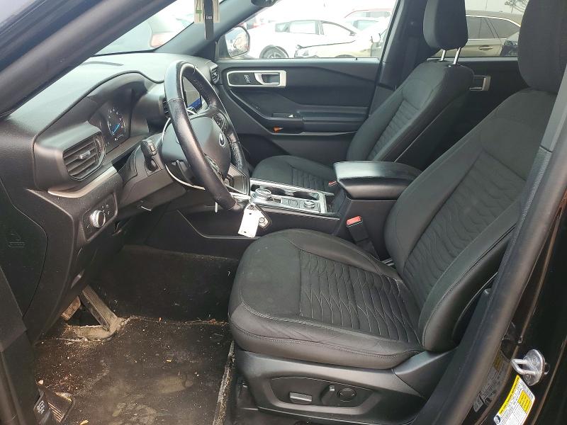 2020 Ford Explorer VIN 1FMSK8DH4LGA56192 COPART salvage auction — REAR END, Mi - Certificate Of Title, sold $10,900 on 2026-08-21 (photo 7)