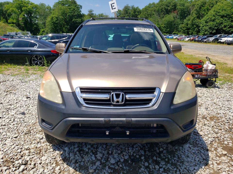 2003 Honda Cr-v VIN SHSRD78813U144024 COPART salvage auction — REAR END, MA - CERT OF TITLE-RECONSTRCTD COLL, sold $400 on 2026-07-16 (photo 5)