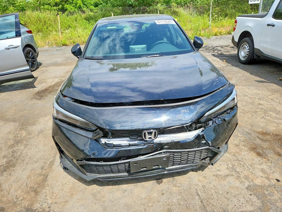 2026 Honda Civic VIN 19XFL4H92TE010102 COPART salvage auction — FRONT END, Nj - Cert Of Title-Salvage, sold $9,700 on 2026-07-30 (photo 5)