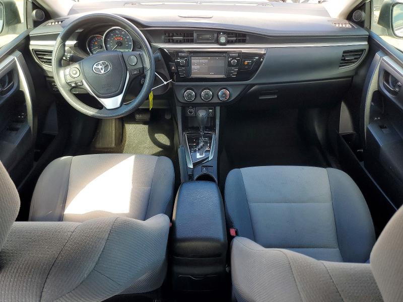 2016 Toyota Corolla VIN 5YFBURHE2GP432140 COPART salvage auction — ROOF, Pa - Certificate Of Salvage, sold $4,050 on 2026-07-14 (photo 8)