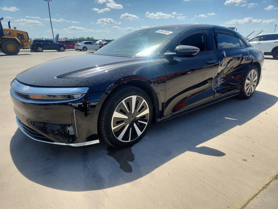2023 Lucid Air VIN 50EA1PFA7PA009045 — COPART salvage auction photo