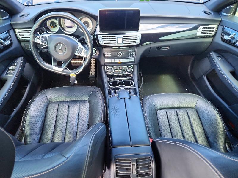 2016 Mercedes-benz Cls-klasse VIN WDDLJ7DB0GA180802 COPART salvage auction — REAR END, Fl - Cert Of Title Slvg Rebuildable, sold $4,400 on 2026-08-05 (photo 8)