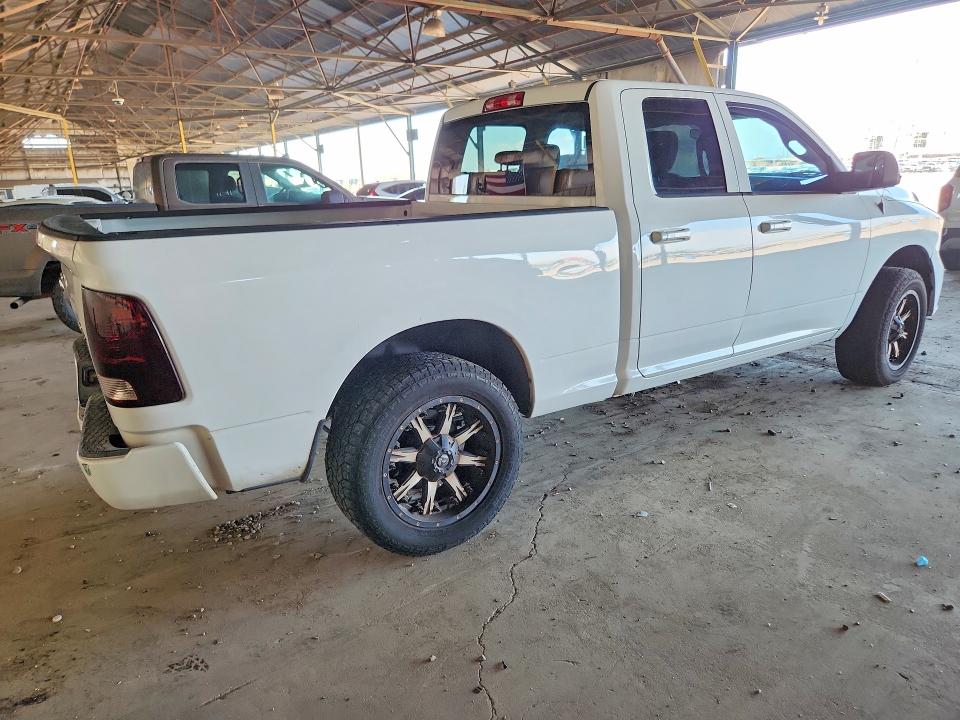 2014 Ram 1500 VIN 1C6RR7FTXES207344 COPART salvage auction — REAR END, AZ - CERT OF TITLE - SALVAGE, sold $4,250 on 2026-07-22 (photo 3)