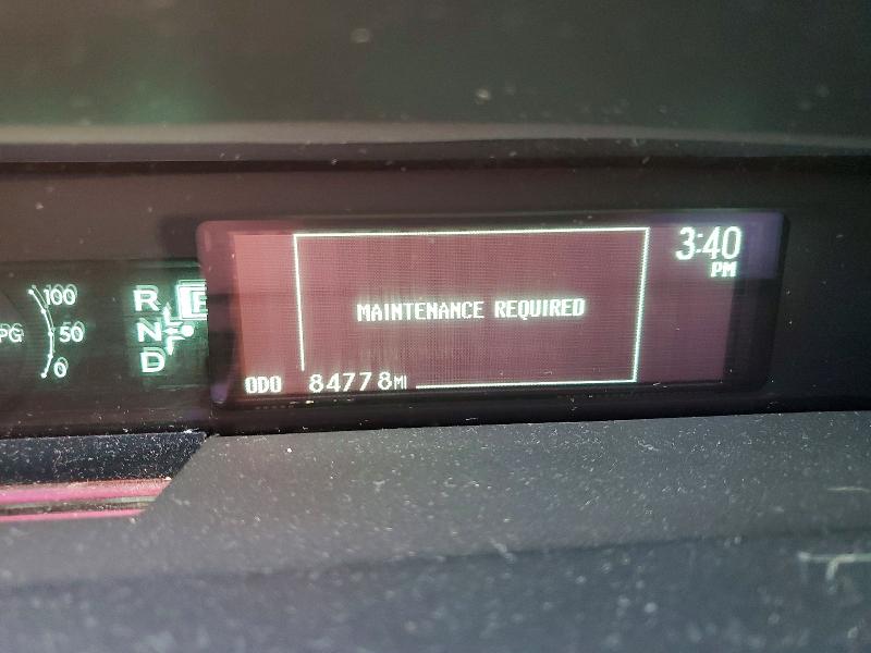 2014 Toyota Prius VIN JTDKN3DU8E0374386 COPART salvage auction — REAR END, CA - SALVAGE CERTIFICATE, sold $4,600 on 2026-07-29 (photo 9)