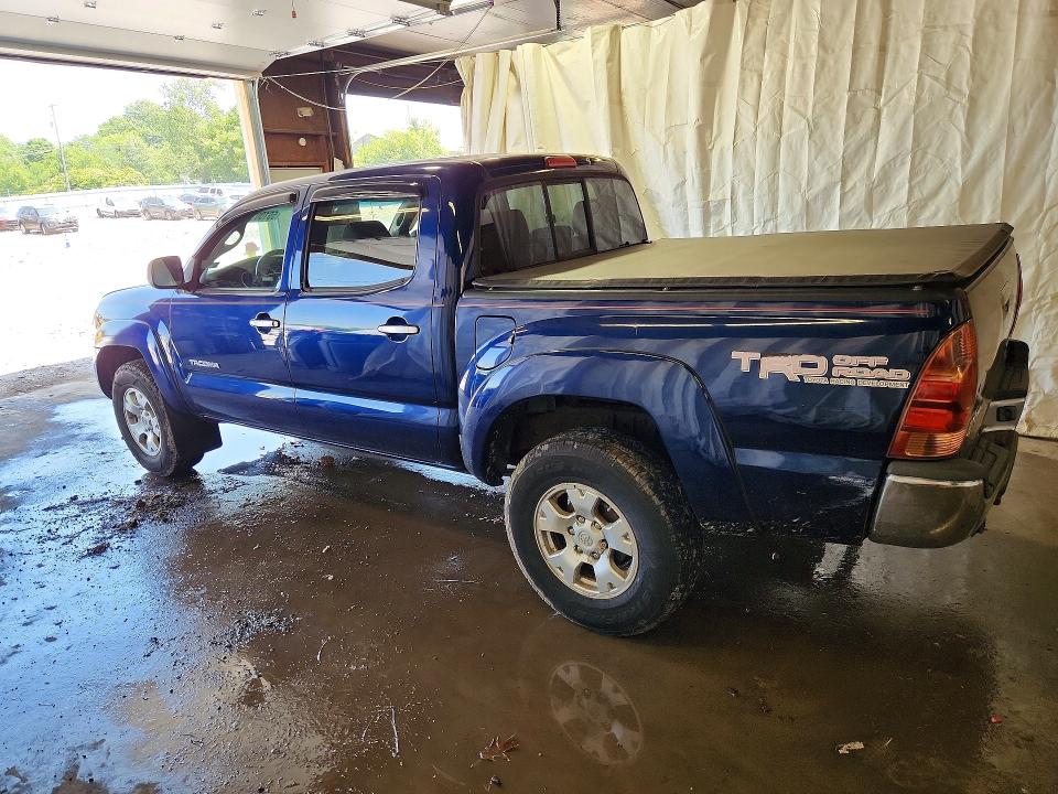 2007 Toyota Tacoma VIN 5TELU42NX7Z444787 COPART salvage auction — MINOR DENT/SCRATCHES, Pa - Non Public Clean Title, sold $3,700 on 2026-07-09 (photo 2)
