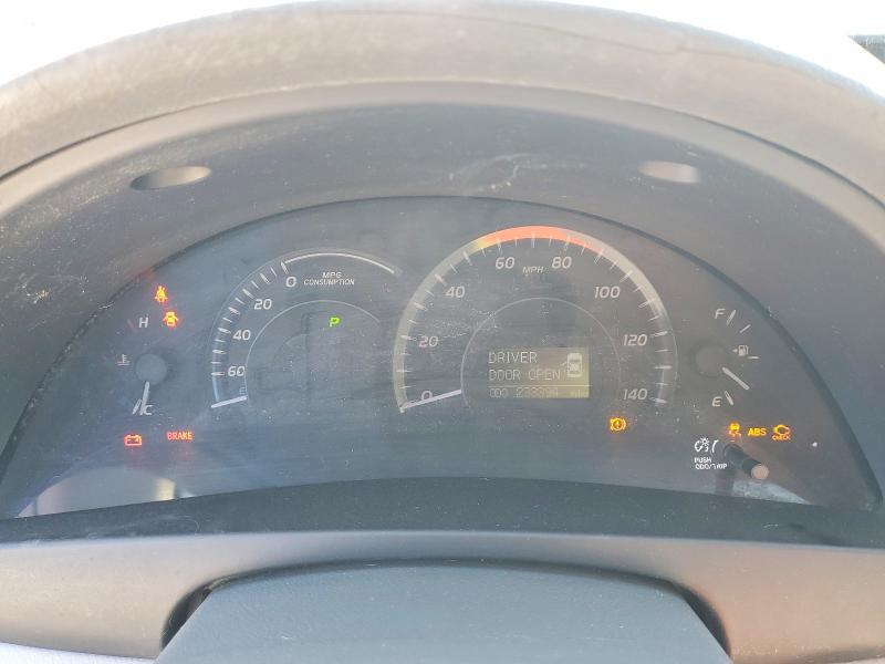2008 Toyota Camry hybrid VIN 4T1BB46K78U040305 COPART salvage auction — MECHANICAL, Ca - Dis/Dlr/Exp Only Lien Papers, sold $60 on 2026-07-10 (photo 9)