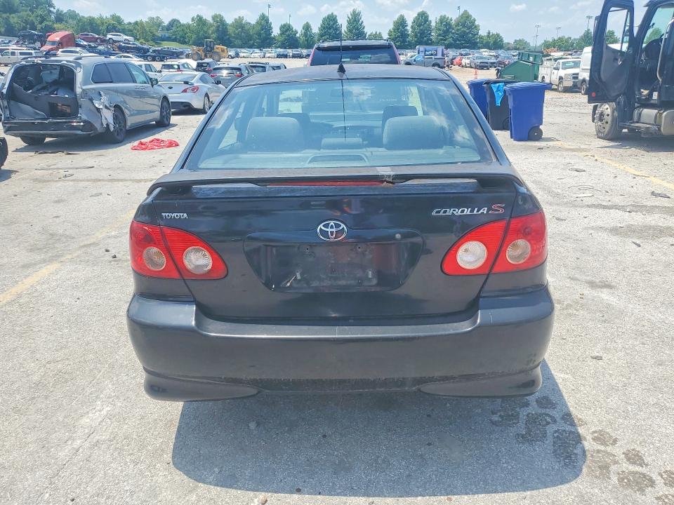 2008 Toyota Corolla VIN 1NXBR32E78Z019847 COPART salvage auction — MECHANICAL, Mo - Certificate Of Title, sold $225 on 2026-07-10 (photo 8)