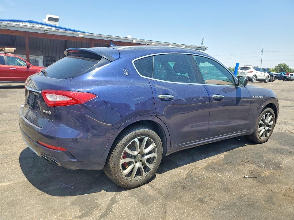 2017 Maserati Levante VIN ZN661XUL2HX231231 COPART salvage auction — MECHANICAL, CO - CERTIFICATE OF TITLE (P), sold $5,800 on 2026-07-28 (photo 3)