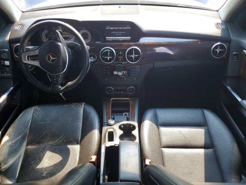 2013 Mercedes-benz Glk-klasse VIN WDCGG8JB3DG016564 COPART salvage auction — UNDERCARRIAGE, Salvage Title, sold $2,300 on 2026-08-11 (photo 8)