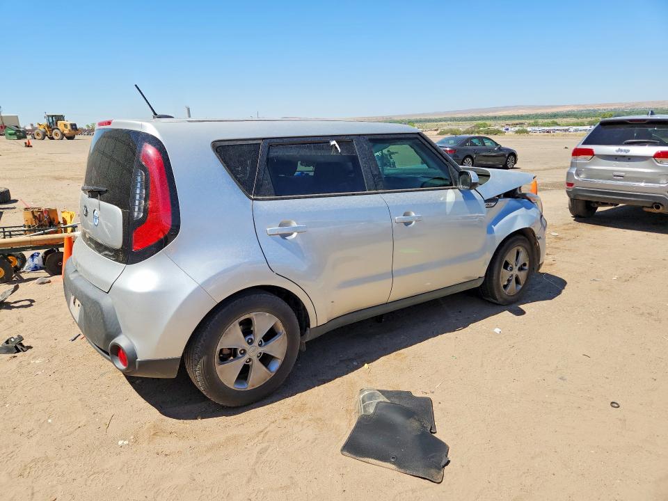 2015 Kia Soul VIN KNDJN2A24F7817151 COPART salvage auction — FRONT END, Nm - Cert Of Title-Salvage, sold $800 on 2026-07-30 (photo 3)