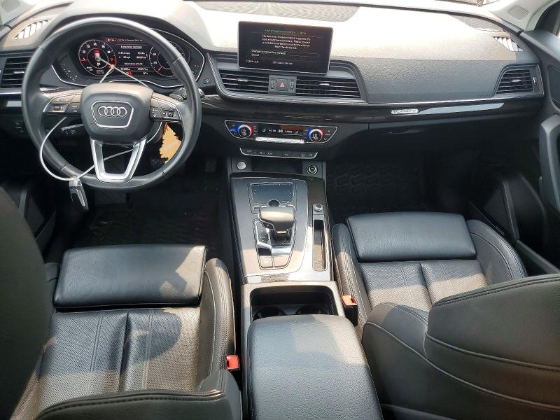 2018 Audi Q5 VIN WA1BNAFY0J2072281 COPART salvage auction — SIDE, Oh - Cert Of Title-Salvage, sold $9,300 on 2026-08-28 (photo 8)
