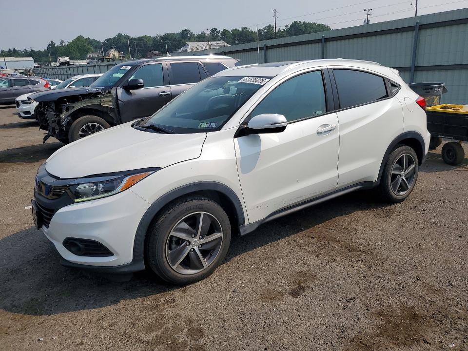 2021 Honda Hr-v VIN 3CZRU6H52MM710450 — COPART salvage auction photo