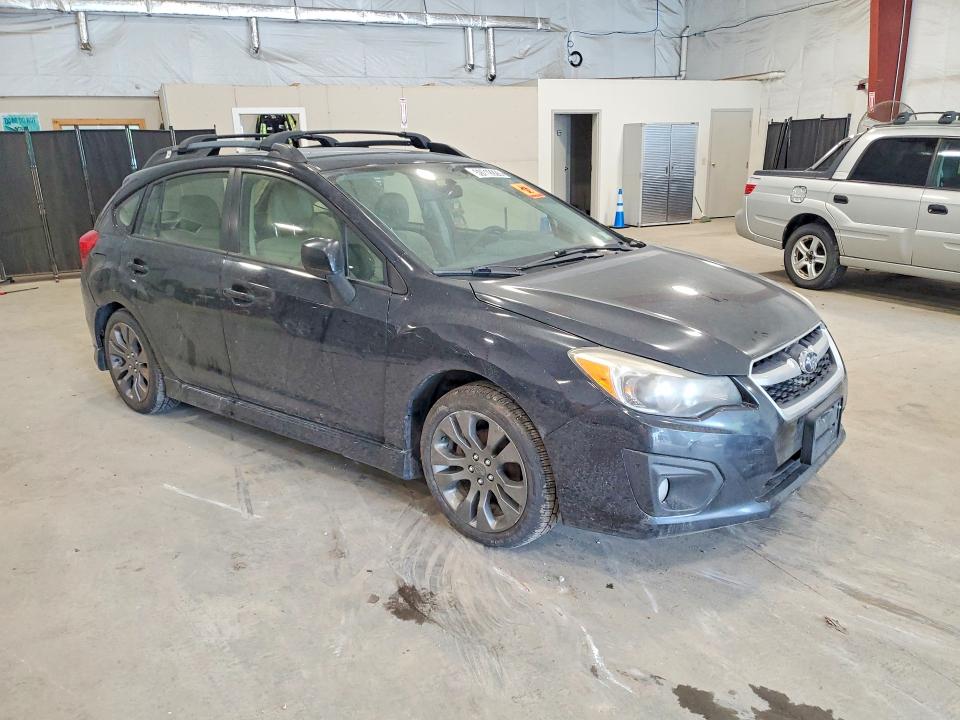 2014 Subaru Impreza VIN JF1GPAL61E9288250 COPART salvage auction — BIOHAZARD/CHEMICAL, Vt - Certificate Of Title, sold $450 on 2026-07-27 (photo 4)