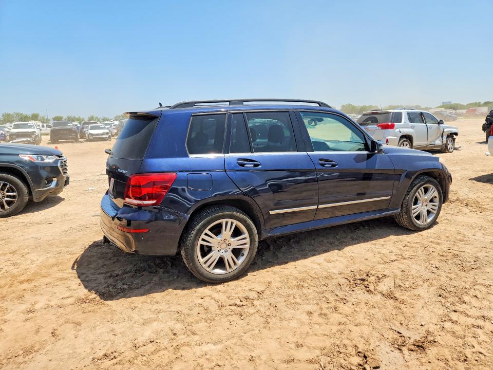 2014 Mercedes-benz VIN WDCGG0EB8EG302858 COPART salvage auction — MECHANICAL, TX - CERTIFICATE OF TITLE, sold $2,800 on 2026-08-06 (photo 3)