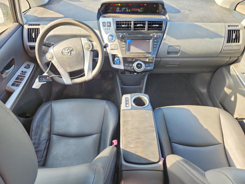 2012 Toyota Prius VIN JTDZN3EU4C3055673 COPART salvage auction — MECHANICAL, Ct - Certificate Of Title, sold $3,400 on 2026-07-31 (photo 8)