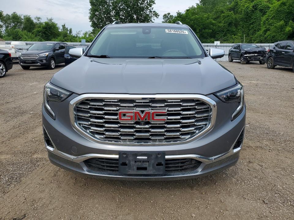 2020 Gmc Terrain VIN 3GKALXEX8LL151075 COPART salvage auction — REAR END, ON - PERMIT SALVAGE, sold $6,000 on 2026-07-28 (photo 4)