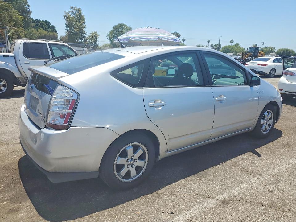 2006 Toyota Prius VIN JTDKB20U667512685 COPART salvage auction — REAR END, CA - SALVAGE CERTIFICATE, sold $575 on 2026-07-17 (photo 3)