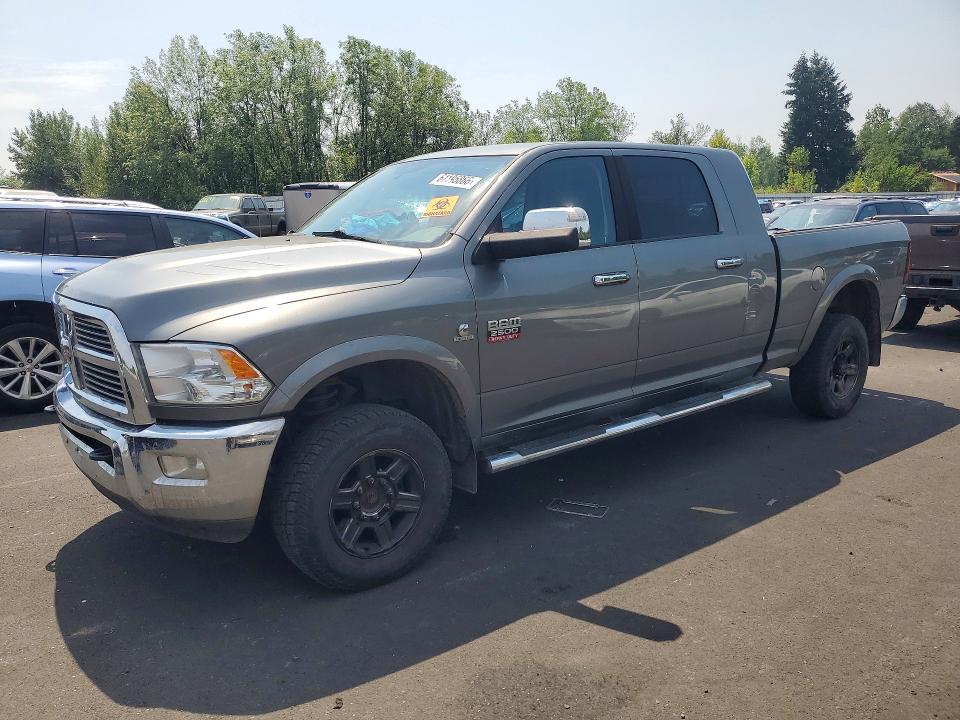 2011 Dodge Ram 2500 VIN 3D7UT2HL0BG600945 — COPART salvage auction photo