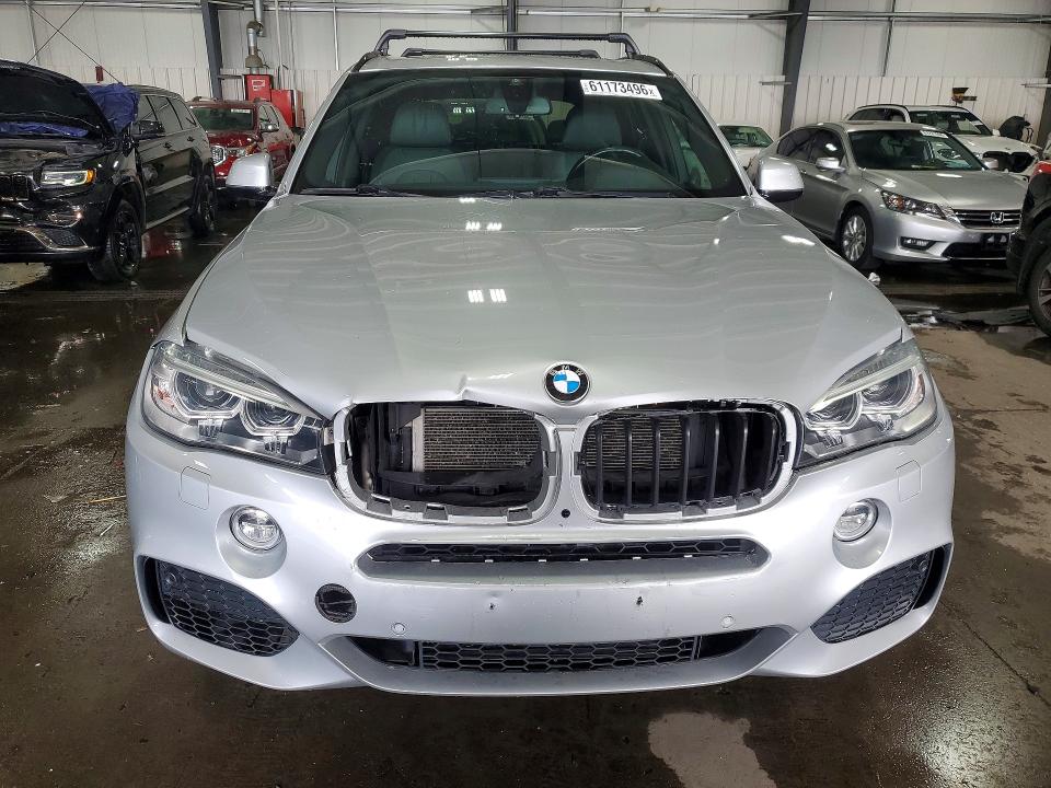 2015 BMW X5 VIN 5UXKR6C52F0J75592 COPART salvage auction — FRONT END, Mn - Cert Of Title-Salvage, sold $2,650 on 2026-09-01 (photo 5)