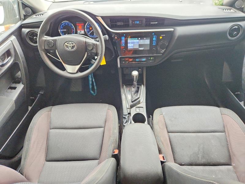 2017 Toyota VIN 5YFBURHE7HP635137 COPART salvage auction — FRONT END, Ca - Salvage Certificate, sold $30 on 2026-07-23 (photo 8)