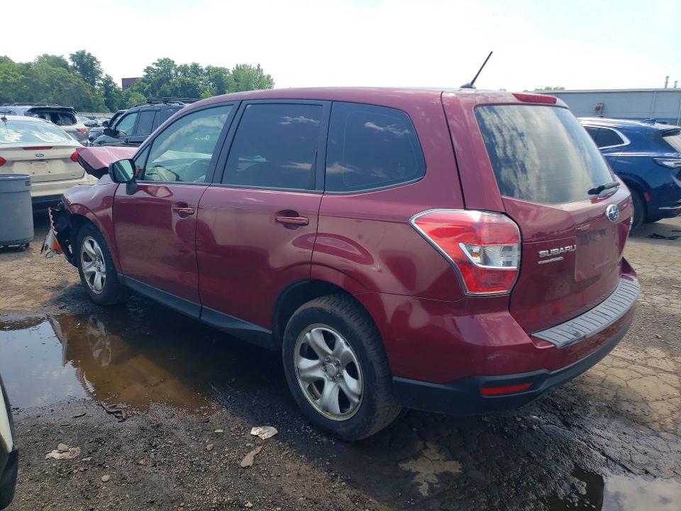 2014 Subaru VIN JF2SJAAC1EH553920 COPART salvage auction — FRONT END, Ct - Cert Of Title-Salvage, sold $475 on 2026-07-31 (photo 2)
