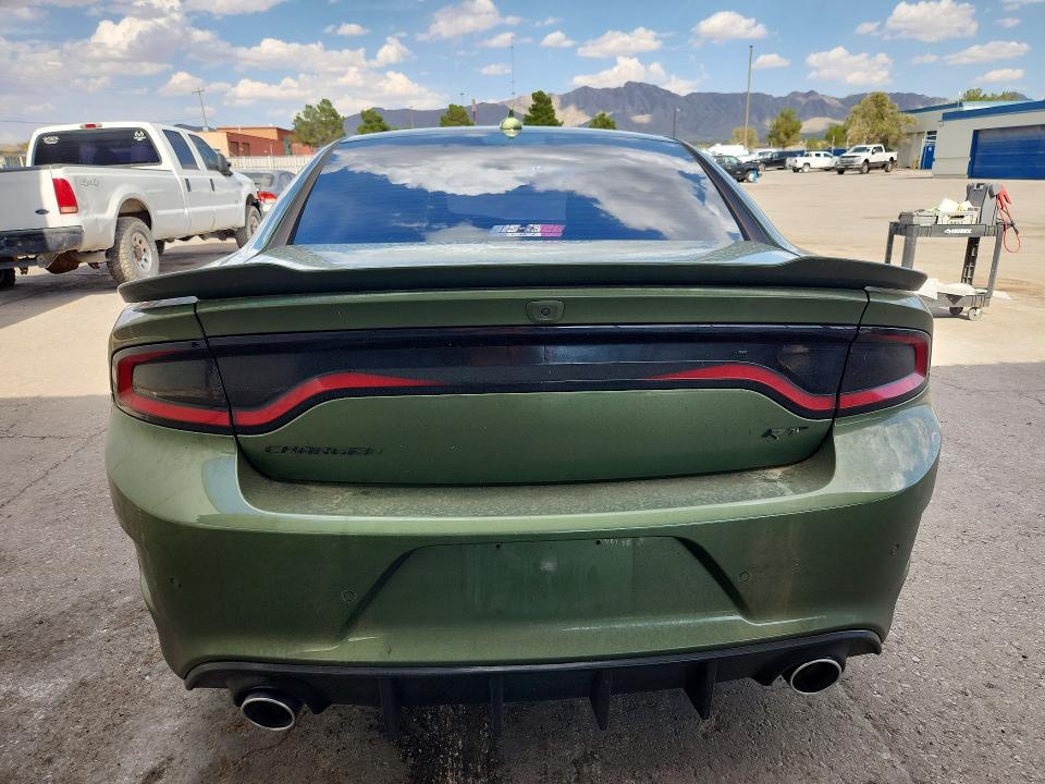 2023 Dodge Charger VIN 2C3CDXCT9PH648060 COPART salvage auction — FRONT END, Tx - Salvage Vehicle Title, sold $10,200 on 2026-08-28 (photo 6)