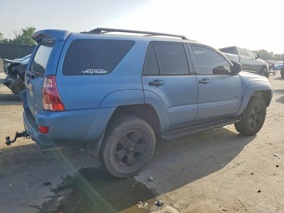 2005 Toyota 4runner VIN JTEZU14R450053846 COPART salvage auction — FRONT END, FL - CERT OF TITLE SLVG REBUILDABLE, sold $2,150 on 2026-07-21 (photo 3)