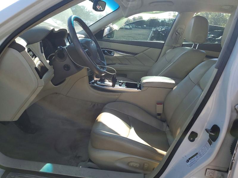 2011 Infiniti M37 VIN JN1BY1AR2BM370367 COPART salvage auction — FRONT END, NY - MV-907A SALVAGE CERTIFICATE, sold $250 on 2026-08-03 (photo 7)