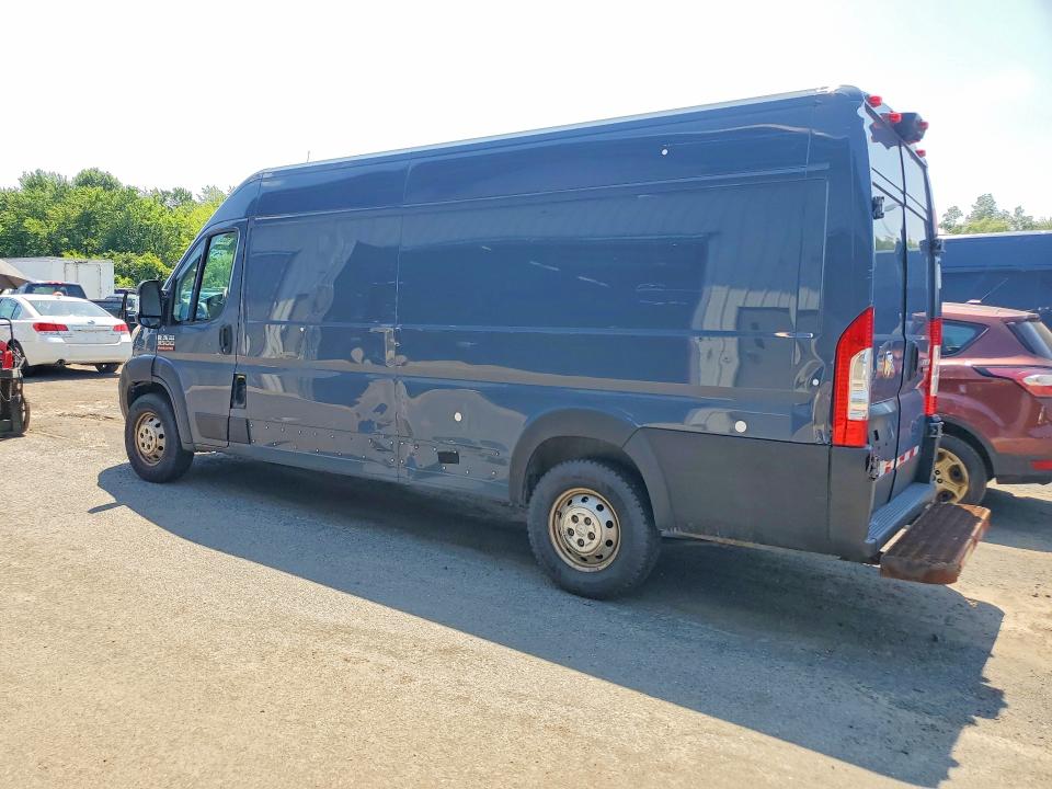 2020 Ram Promaster 3500 VIN 3C6URVJG0LE139774 COPART salvage auction — SIDE, MA - CERTIFICATE OF TITLE, sold $8,800 on 2026-07-27 (photo 2)