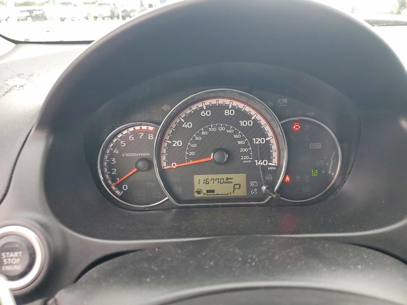 2021 Mitsubishi Mirage VIN ML32FVFJ3MHF01014 COPART salvage auction — FRONT END, Fl - Cert Of Title Slvg Rebuildable, sold $2,200 on 2026-07-17 (photo 9)