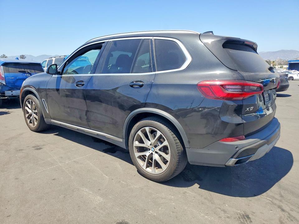 2019 BMW X5 VIN 5UXCR6C55KLL03076 COPART salvage auction — MINOR DENT/SCRATCHES, Ca - Salvage Certificate, sold $21,500 on 2026-07-15 (photo 2)