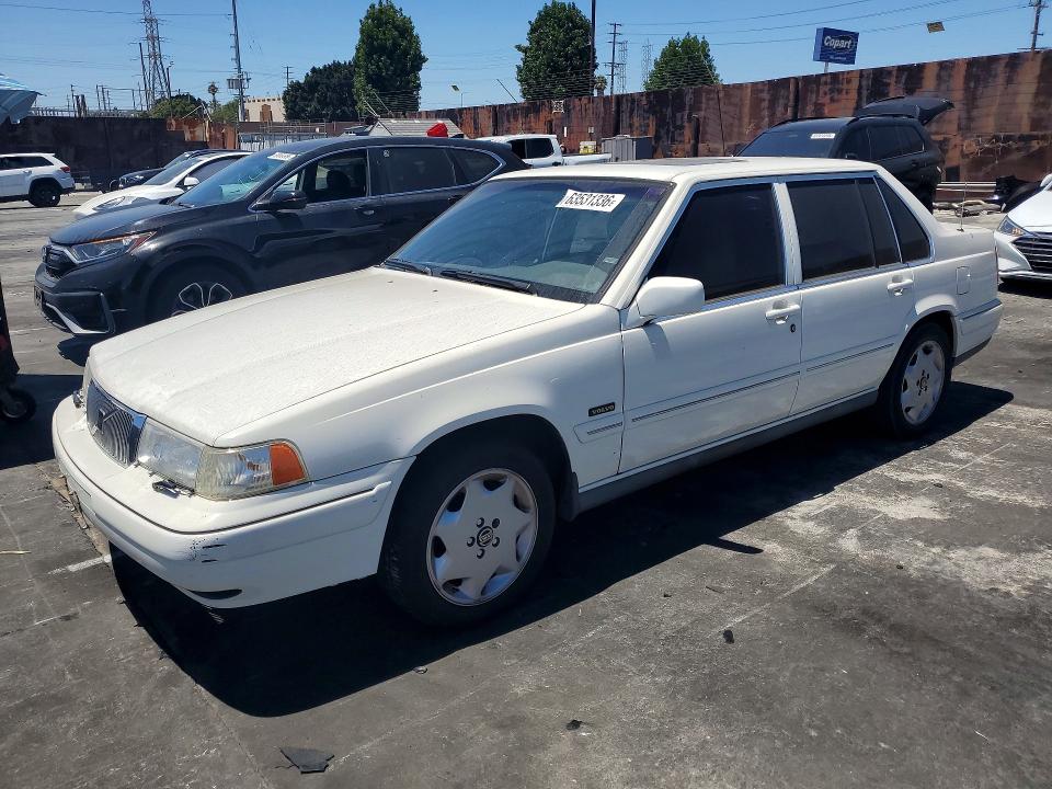 1996 Volvo 960 VIN YV1KS9602T1078092 COPART salvage auction — MINOR DENT/SCRATCHES, Ca - Dis/Dlr/Exp Only Clean Title, sold $1,450 on 2026-08-05 (photo 1)
