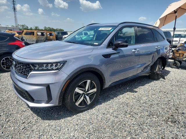 2021 Kia Sorento VIN 5XYRL4LC3MG010968 — COPART salvage auction photo