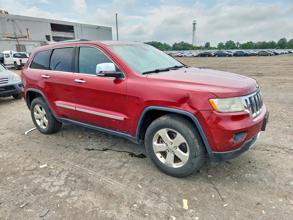 2012 Jeep Cherokee VIN 1C4RJFBG4CC324962 COPART salvage auction — FRONT END, Va - Certificate Of Title, sold $750 on 2026-07-22 (photo 4)