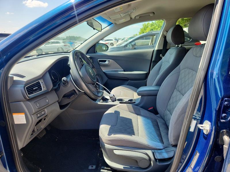 2017 Kia Niro VIN KNDCB3LC4H5056004 COPART salvage auction — FRONT END, Mo - Certificate Of Title, sold $725 on 2026-07-17 (photo 7)