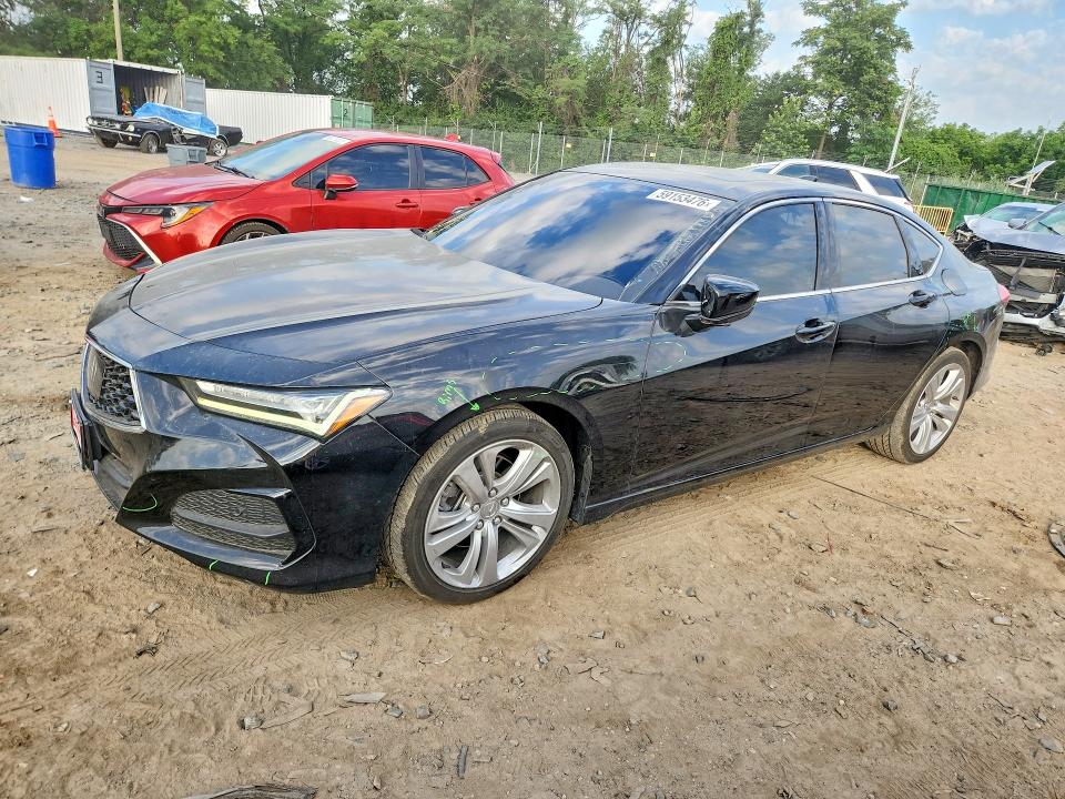 2023 Acura Tlx VIN 19UUB5F47PA000988 — COPART salvage auction photo