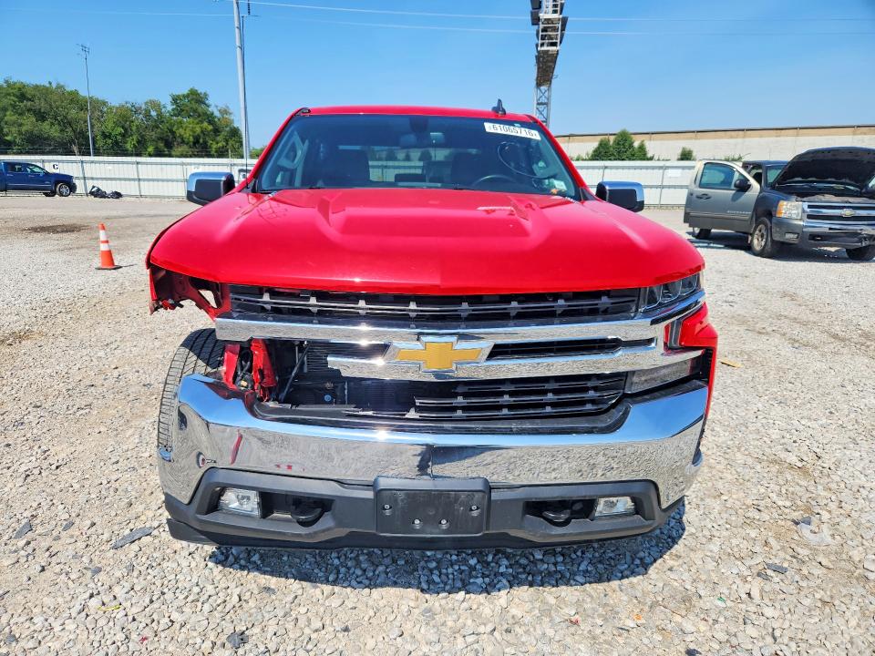 2020 Chevrolet Silverado 1500 VIN 3GCUYDET4LG421059 COPART salvage auction — FRONT END, Ny - Mv-907A Salvage Certificate (P), sold $14,200 on 2026-07-24 (photo 5)