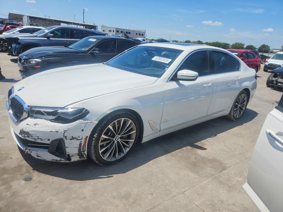 2022 BMW 5er VIN WBA13BJ07NCJ67397 — COPART salvage auction photo