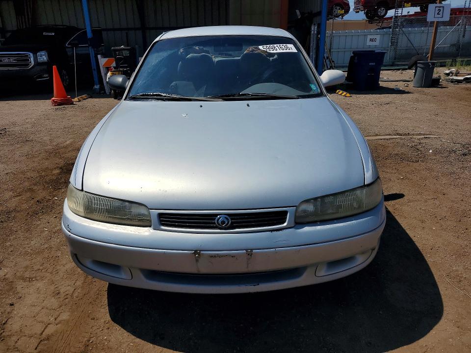 1993 Mazda 626 VIN 1YVGE22A8P5238140 COPART salvage auction — MINOR DENT/SCRATCHES, Co - Dis/Dlr/Exp Only Clean Title, sold $250 on 2026-07-22 (photo 5)