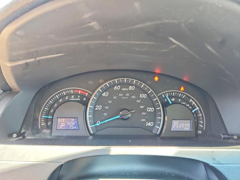 2012 Toyota Camry VIN 4T1BF1FK5CU541396 COPART salvage auction — REAR END, Ca - Dis/Dlr/Exp Only Clean Title, sold $1,550 on 2026-07-30 (photo 9)