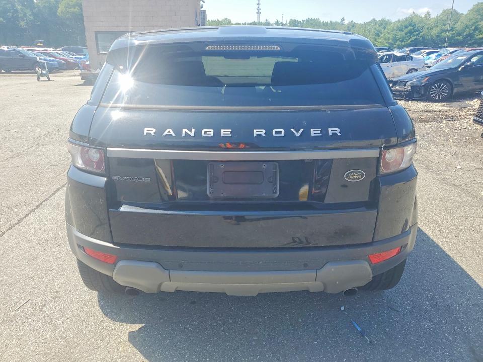 2015 Land rover Range rover evoque VIN SALVP2BG0FH074139 COPART salvage auction — MECHANICAL, Salvage Title, sold $525 on 2026-07-23 (photo 6)