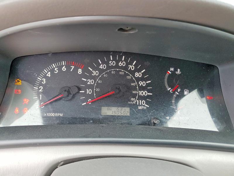 2008 Toyota Corolla VIN 1NXBR30E68Z997520 COPART salvage auction — REAR END, WA - BILL OF SALE, sold $200 on 2026-07-10 (photo 9)
