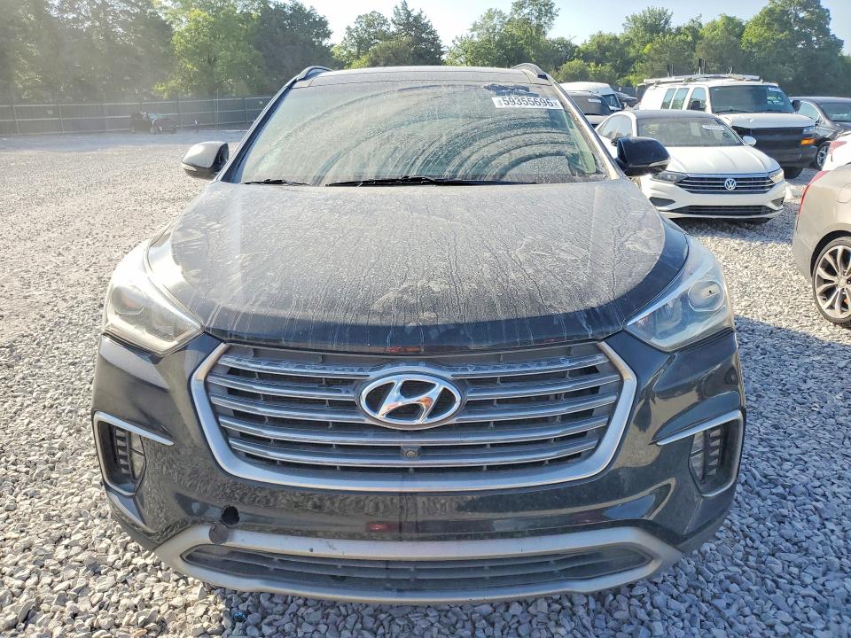 2017 Hyundai Santa fe VIN KM8SR4HF3HU169153 COPART salvage auction — MINOR DENT/SCRATCHES, Ky - Certificate Of Title (P), sold $3,600 on 2026-07-18 (photo 5)