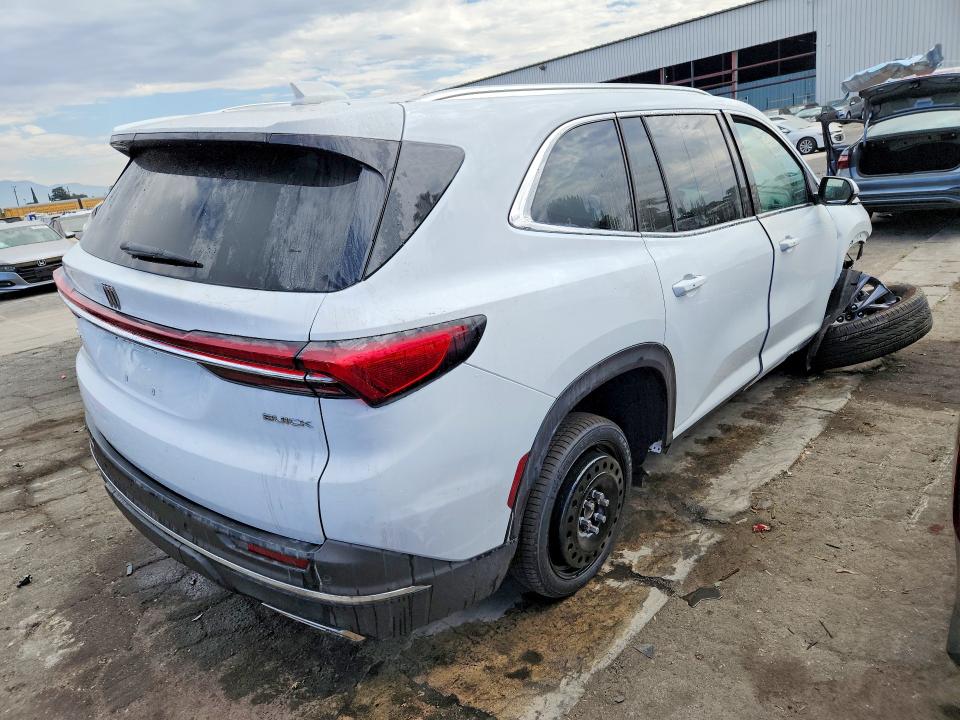2026 Buick Enclave VIN 5GAERAKS2TJ246872 COPART salvage auction — FRONT END, CA - CERTIFICATE OF TITLE, sold $11,800 on 2026-07-27 (photo 3)