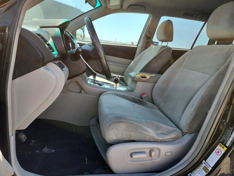 2012 Toyota Highlander VIN 5TDBK3EH4CS112076 COPART salvage auction — MINOR DENT/SCRATCHES, MT - CERTIFICATE OF TITLE, sold $1,950 on 2026-07-31 (photo 7)