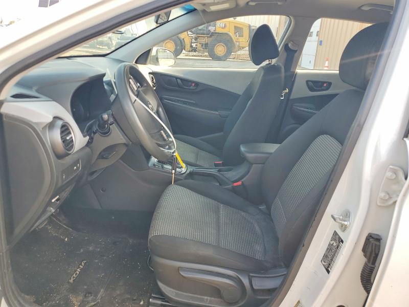 2019 Hyundai Kona VIN KM8K1CAA2KU280283 COPART salvage auction — STRIPPED, Oh - Certificate Of Title, sold $1,450 on 2026-07-29 (photo 7)