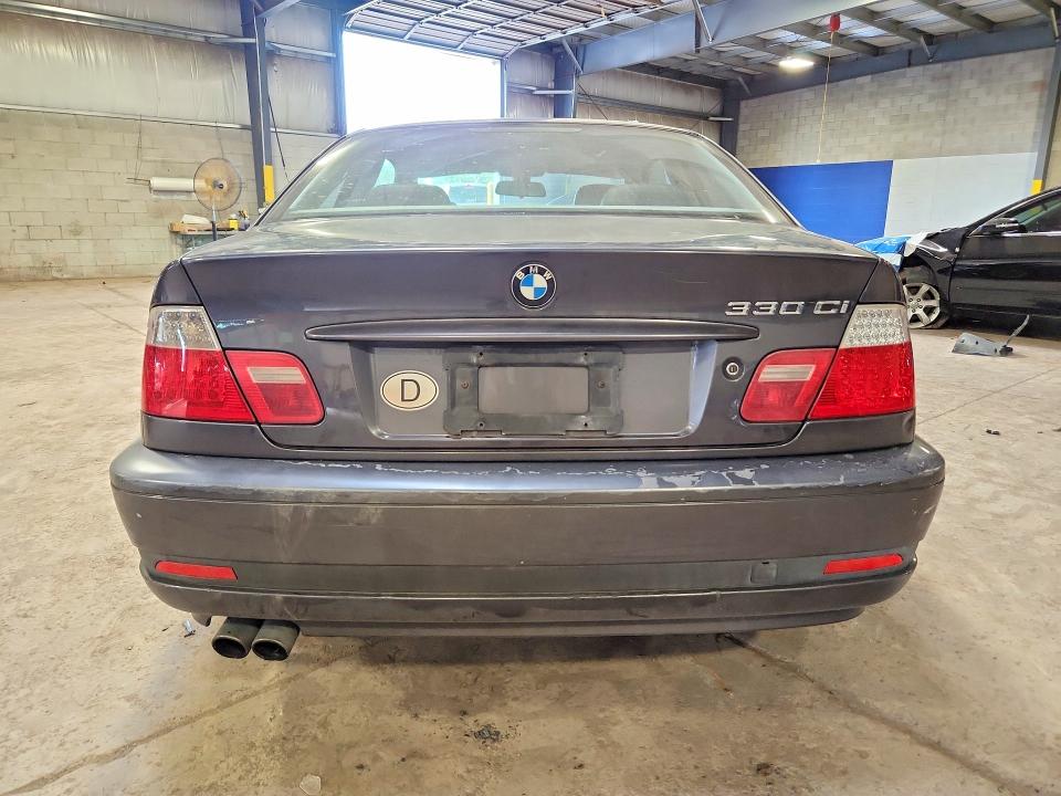 2005 BMW 3 series VIN WBABD53485PL15780 COPART salvage auction — FRONT END, PA - CERTIFICATE OF SALVAGE, sold $525 on 2026-07-27 (photo 6)