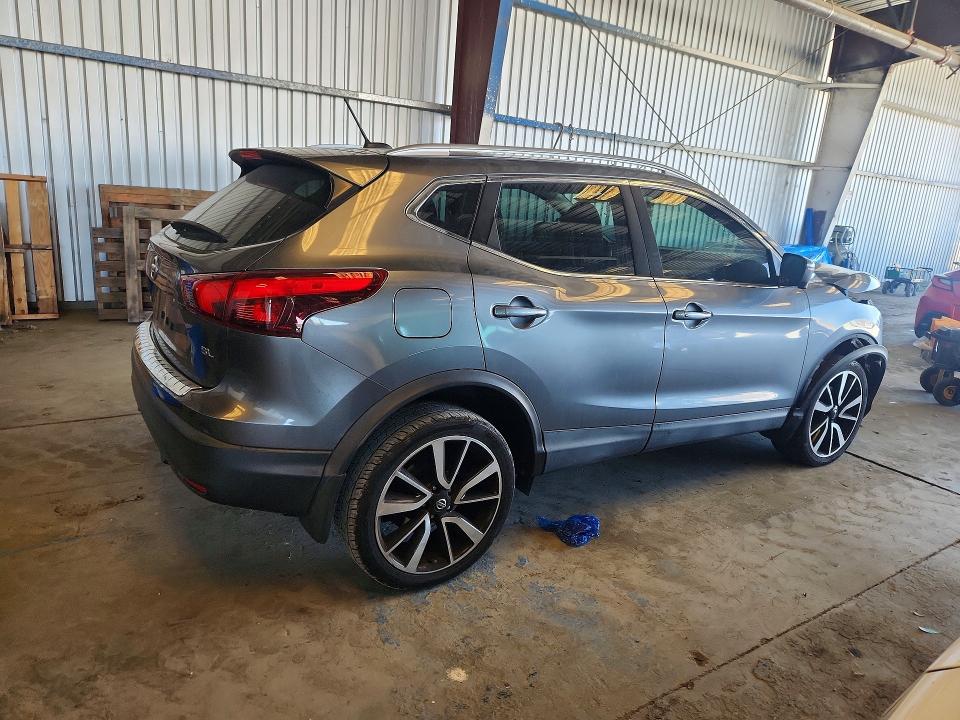 2018 Nissan VIN JN1BJ1CP8JW187333 COPART salvage auction — FRONT END, Ca - Salvage Certificate, sold $15 on 2026-07-23 (photo 3)