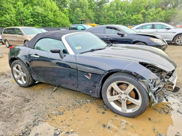 2007 Pontiac Solstice VIN 1G2MB35B27Y107266 COPART salvage auction — FRONT END, MD - CERT OF SALVAGE > 75% DAMAGE (P), sold $525 on 2026-07-31 (photo 4)